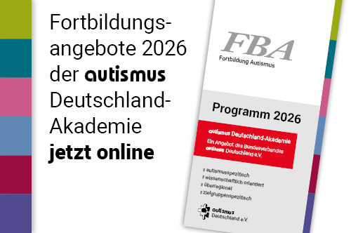 Bundesverband Autismus Deutschland e.V.: Startseite